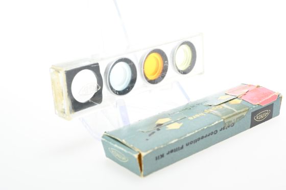 Vintage Filter Set for Minox B Cameras
