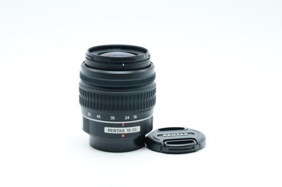 Pentax DAL 18-55mm f3.5-5.6 AL SMC Lens