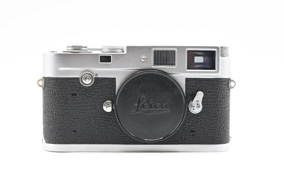 Leica M2 Button Rewind Rangefinder Camera Body Chrome