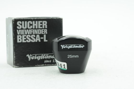 Voigtlander 25mm View Finder 25 Viewfinder Plastic