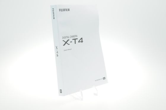 Fuji X-T4 Instruction Manual
