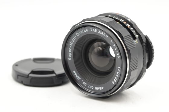 Pentax 35mm f3.5 Super-Multi-Coated Takumar M42 Lens