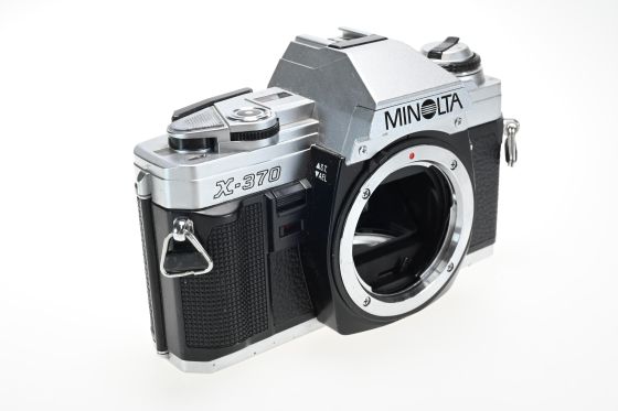Minolta X-370 SLR Film Camera Body X370