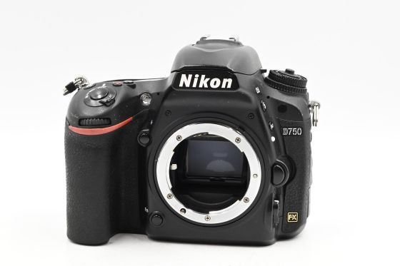 Nikon D750 24.3MP FX Digital Camera Body [Parts/Repair]