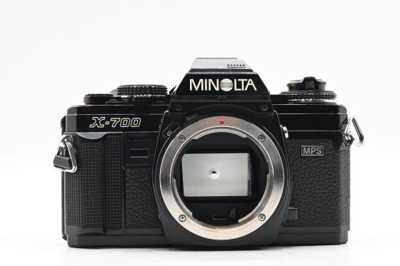 Minolta X-700 SLR Film Camera Body X700 Black