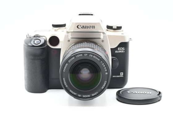 Canon Elan IIE SLR Film Camera Kit w/ 28-80mm zoom Lens