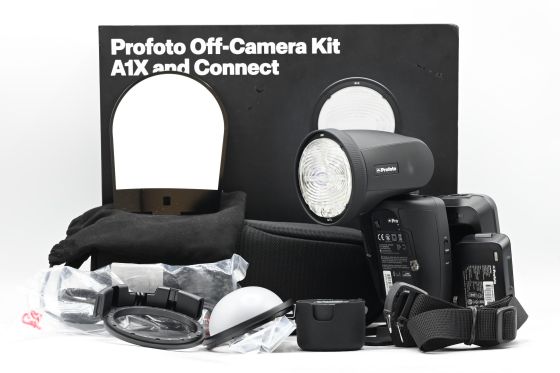 Profoto A1X Off-Camera Flash Kit for Fuji Cameras + Connect Wireless Trans