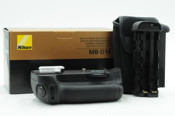 Genuine Nikon MB-D14 Multi Battery Power Pack for D600, D610