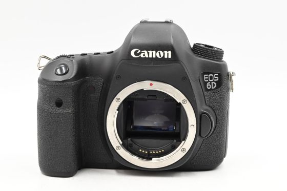 Canon EOS 6D 20.2MP Digital SLR Camera Body [Parts/Repair]