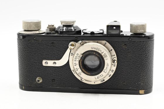 Leica I (model A) fixed Elmar 50mm f3.5 Lens