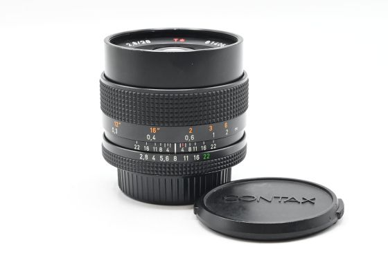Contax 28mm f2.8 Distagon MM Lens 28/2.8 C/Y Mount
