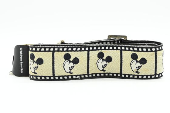 Mickey Mouse Camera Strap With Cream Background