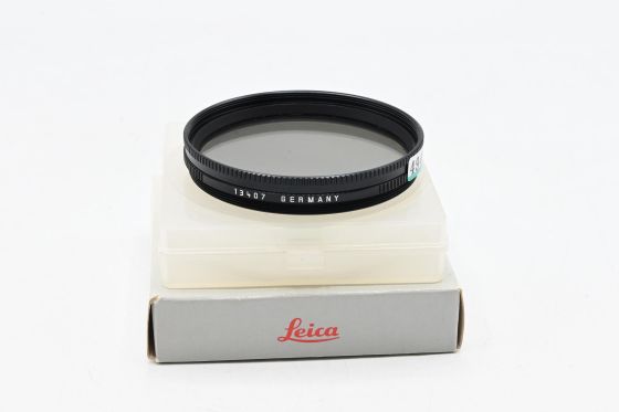 Leica 13407 E67 Circular Polarizer 67mm P-Cir Filter
