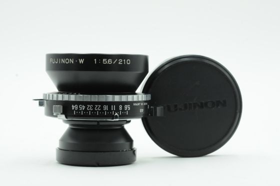 Fuji 210mm f5.6 Fujinon-W Copal Lens 210/5.6