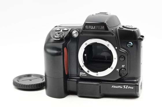 Fujifilm Finepix S1 Pro 3.2MP Digital SLR Camera Body