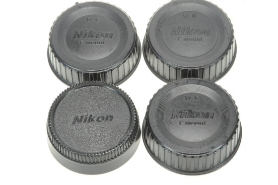 Lot of Genuine Nikon LF-1 & LF-4 Rear Lens Caps
