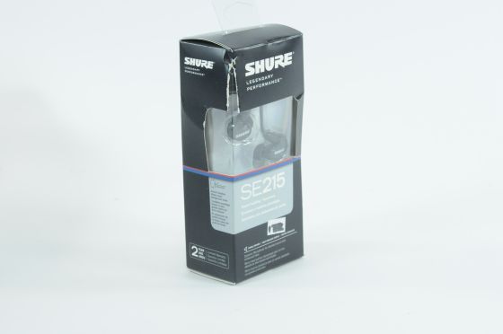 Shure SE215 Wireless Sound Isolating Earphones RMCE-BT1
