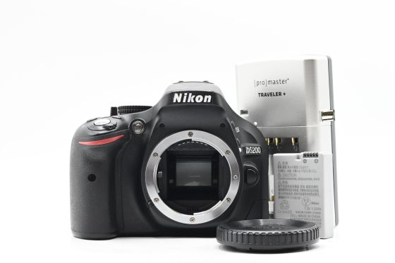 Nikon D5200 24.1MP Digital SLR Camera Body