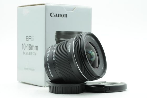Canon EF-S 10-18mm f4.5-5.6 IS STM Lens EFS