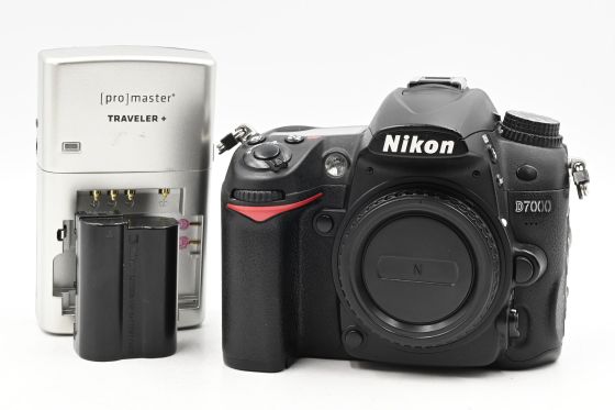 Nikon D7000 16.2MP Digital SLR Camera Body