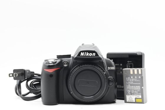Nikon D3000 10.2MP Digital SLR Camera Body