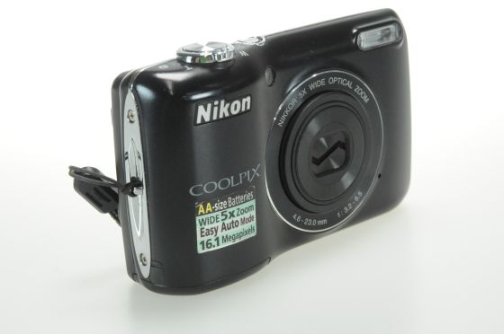 Nikon Coolpix L26 16.1MP Digital Camera w/5x Zoom