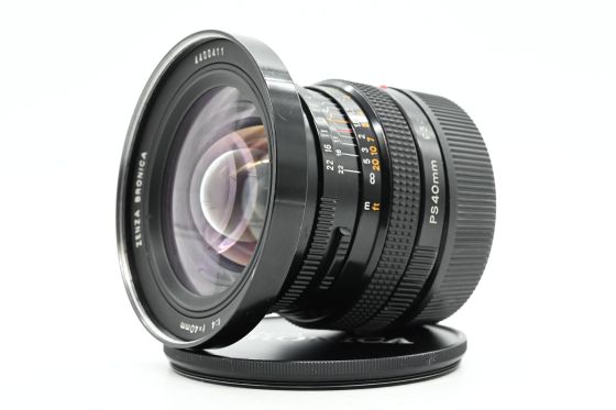 Bronica SQ 40mm f4 Zenzanon PS Lens 6x6 40/4