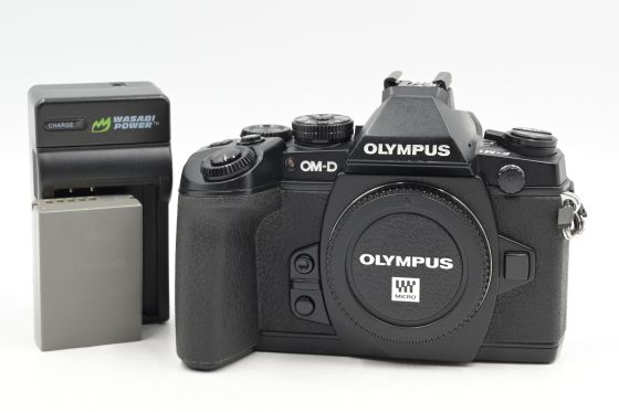Olympus OM-D E-M1 16.3MP Mirrorless MFT Digital Camera Body