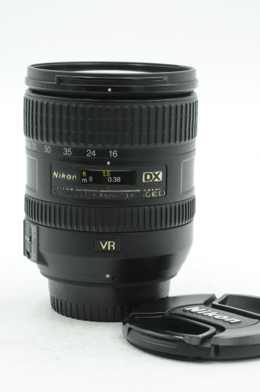 Nikon Nikkor AF-S 16-85mm f3.5-5.6 G VR DX ED Lens AFS