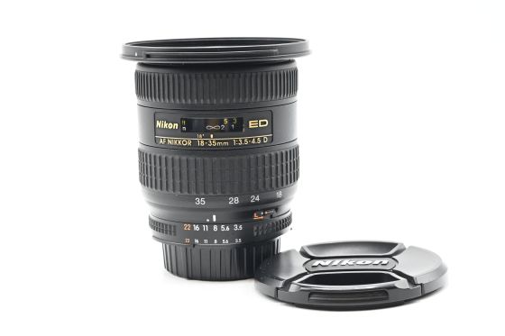 Nikon Nikkor AF 18-35mm f3.5-4.5 D ED IF ASPH Lens