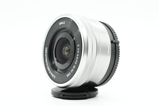 Sony E 16-50mm f3.5-5.6 OSS PZ Lens SELP1650