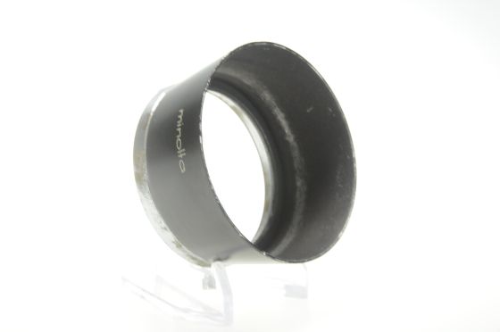 Minolta Metal Lens Hood Shade D57KB for 55mm f1.8 & 58mm 1.4