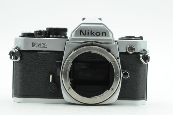 Nikon FM2N SLR Film Camera Body FM-2N Chrome [Parts/Repair]