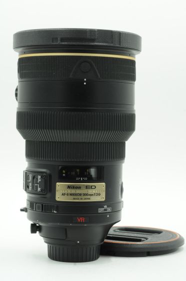Nikon Nikkor AF-S 200mm f2 G ED SWM VR IF Lens AFS
