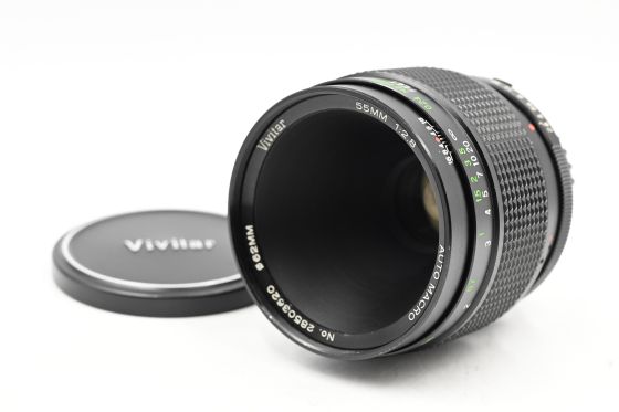 Vivitar 55mm f2.8 Macro 1:1 Lens Minolta MD