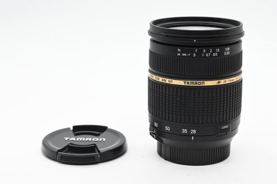 Tamron A09 AF 28-75mm F2.8 SP XR Di LD ASPH IF Macro Lens Nikon