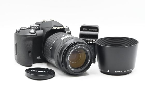 Olympus E-510 IS 10MP Digital SLR Camera Kit w/ 40-150mm Zoom Lens