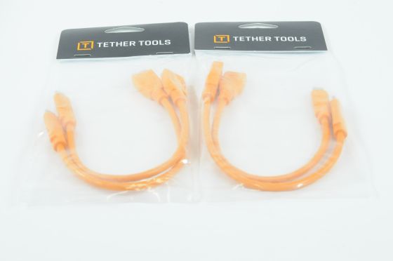 Lot of Tether Tools TetherPro USB Type-C to Micro-USB 3.0 Type-B Cables