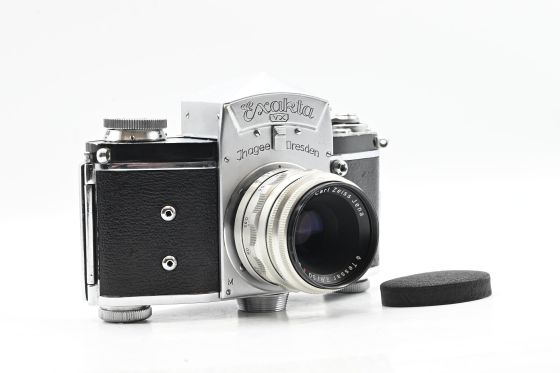 Ihagee Exakta Varex VX Ihagee Dresden Film Camera Kit w/ 50mm Lens