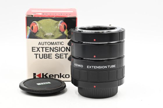 Kenko Extension Tube Set (12mm, 20mm, 36mm) for Nikon AF