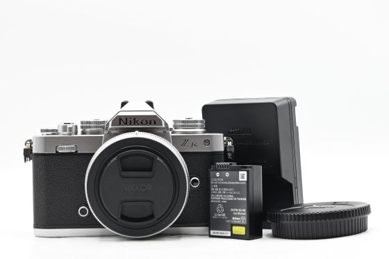 Nikon Z fc Mirrorless Digital Camera 20.9MP Kit w/ 16-50mm VR Zoom Lens