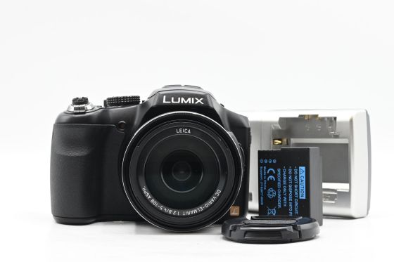 Panasonic Lumix DMC-FZ200 12.1MP Digital Camera w/Leica 24x Zoom