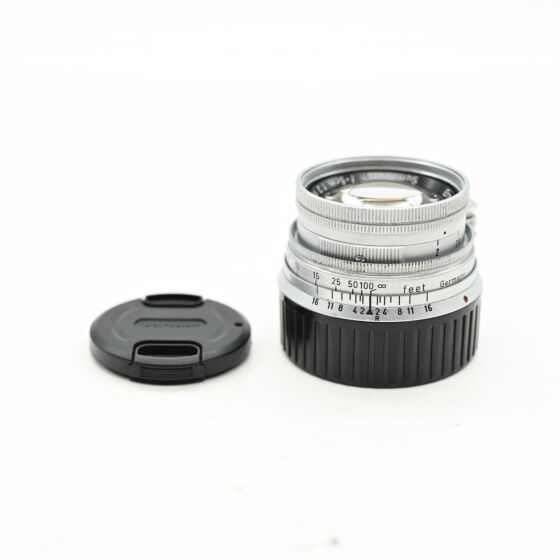 The Lens That Made Nikon Nervous — and Leica Legendary