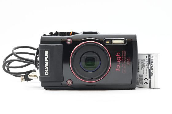 Olympus Stylus Tough TG-4 16MP Digital Camera w/4x Zoom