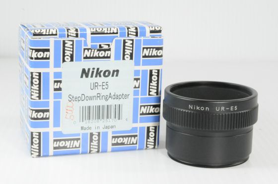 Nikon UR-E5 Step Down Ring Adapter
