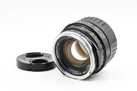 Voigtlander 35mm f1.4 Nokton Classic SC for Leica M