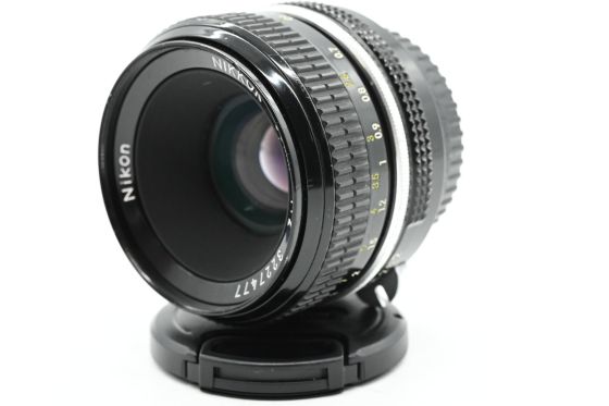 Nikon Nikkor Non-AI 50mm f2 Lens