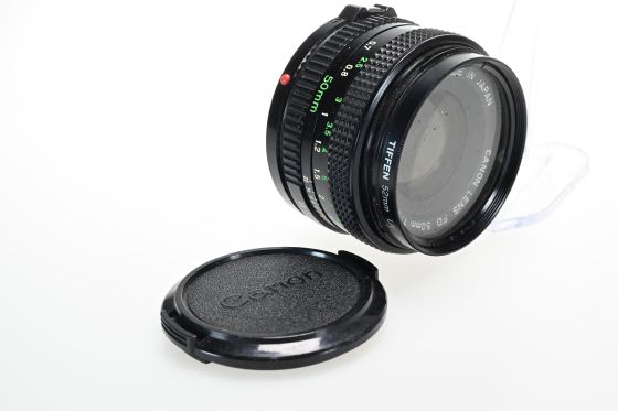 Canon FD 50mm f1.8 Lens