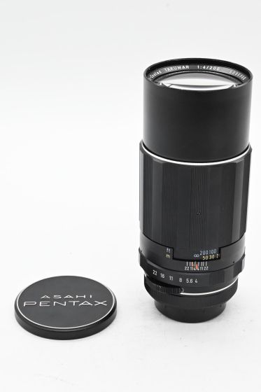 Pentax 200mm f4 SMC Takumar M42 Lens