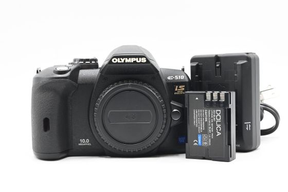 Olympus E-510 IS 10MP Digital SLR Camera Body E510